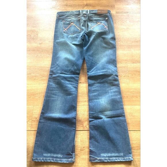 Armani Exchange Women Jeans. Size 10 Regular Straight Jeans Blue - Picture 2 of 10